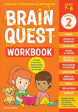 Brain Quest Workbook: 2nd Grade Revised Edition (Brain Quest Workbooks) - 9781523517367 - Workman Publishing