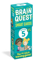 Brain Quest 5th Grade Smart Cards Revised 5th Edition (Brain Quest Smart Cards) - 9781523517305 - Workman Publishing