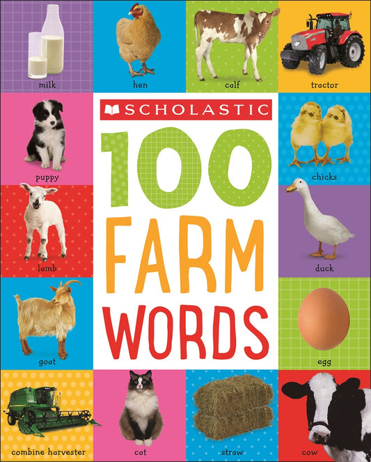 100 Farm Words - 9789811124365 - Scholastic
