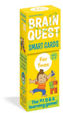 Brain Quest For Twos Smart Cards, Revised 5th Edition (Brain Quest Smart Cards) - 9781523517220 - Workman Publishing