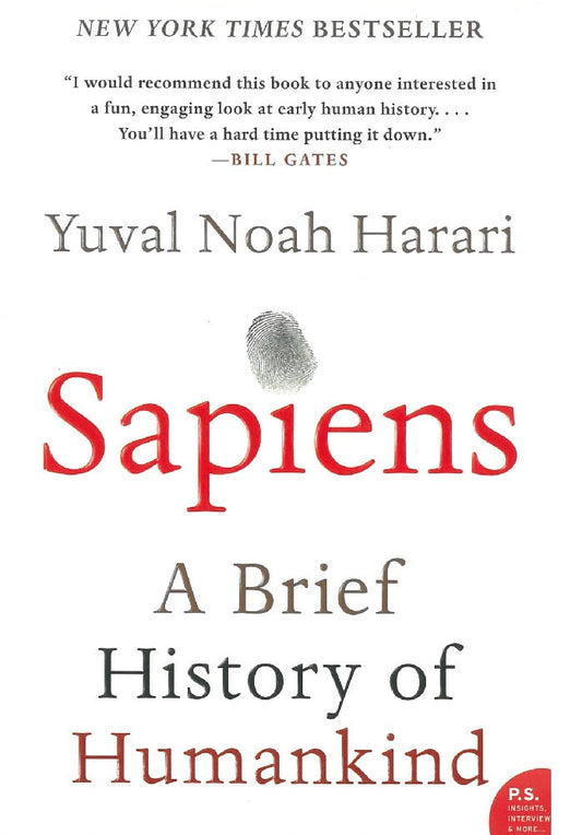 Sapiens : A Brief History of Humankind - Yuval Noah Harari - 9780062316110 - Harper Perennial