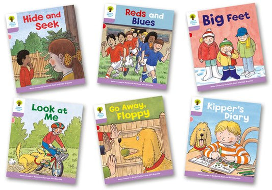 IISM - Oxford Reading Tree - Biff, Chip and Kipper Stories Level 1 First Sentences - 9780198480617 - Oxford