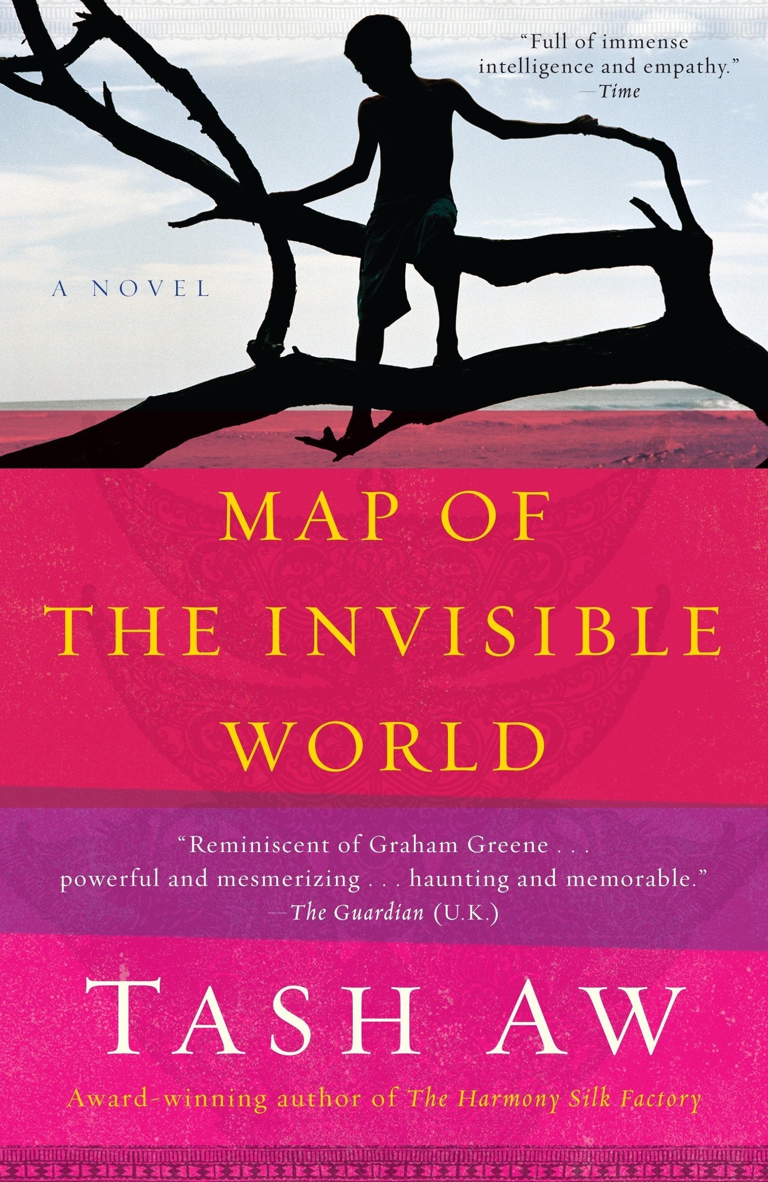 Map of the Invisible World - Tash Aw - 9780385527972 - Penguin Random House
