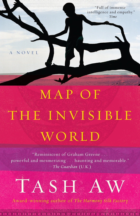 Map of the Invisible World - Tash Aw - 9780385527972 - Penguin Random House