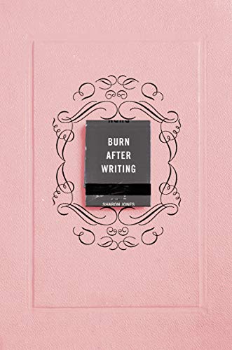 Burn After Writing (Pink) - Sharon Jones - 9780593329917 - TarcherPerigee