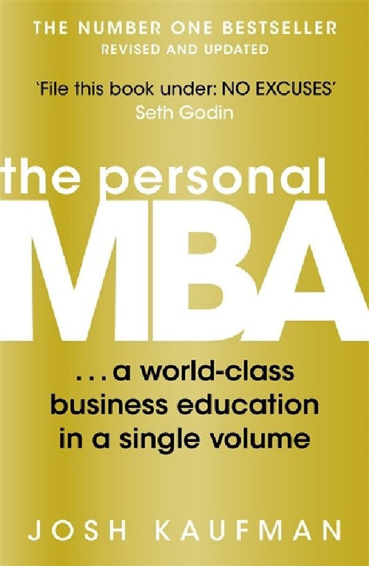 The Personal MBA - Josh Kaufman - 9780670919536 - Penguin Books