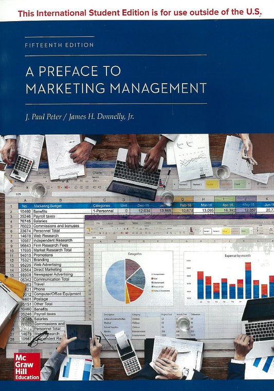 A Preface to Marketing Management - International ed - J . Paul Peter - 9781260287257 - McGraw Hill Education