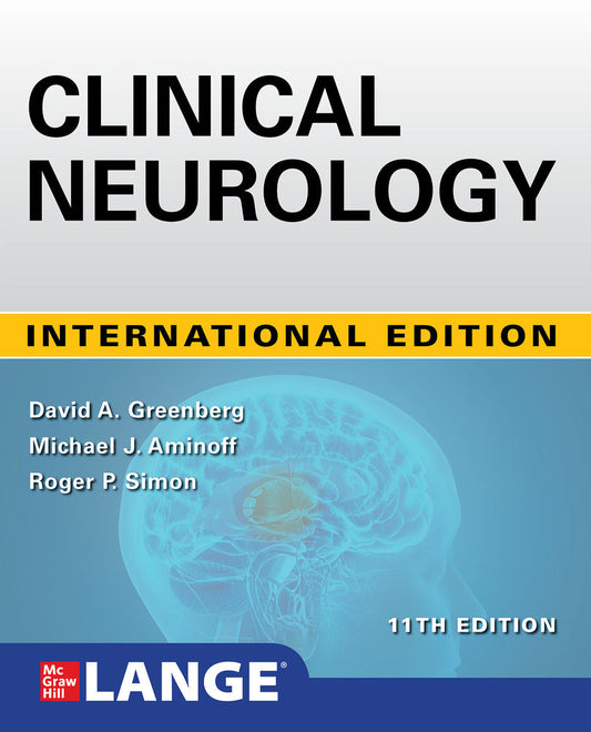 IE Lange Clinical Neurology, 11th Edition - David Greenberg - 9781260469134 - McGraw Hill Education