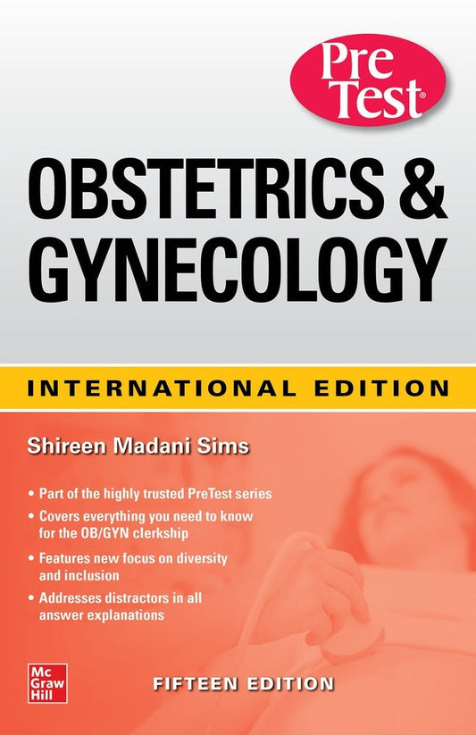 PreTest Obstetrics & Gynecology - Shireen Madani Sims - 9781260469370 - McGraw Hill Education