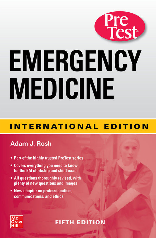 Pretest Emergency Medicine 5th edition - Adam J. Rosh - 9781260469400 - McGraw Hill Education