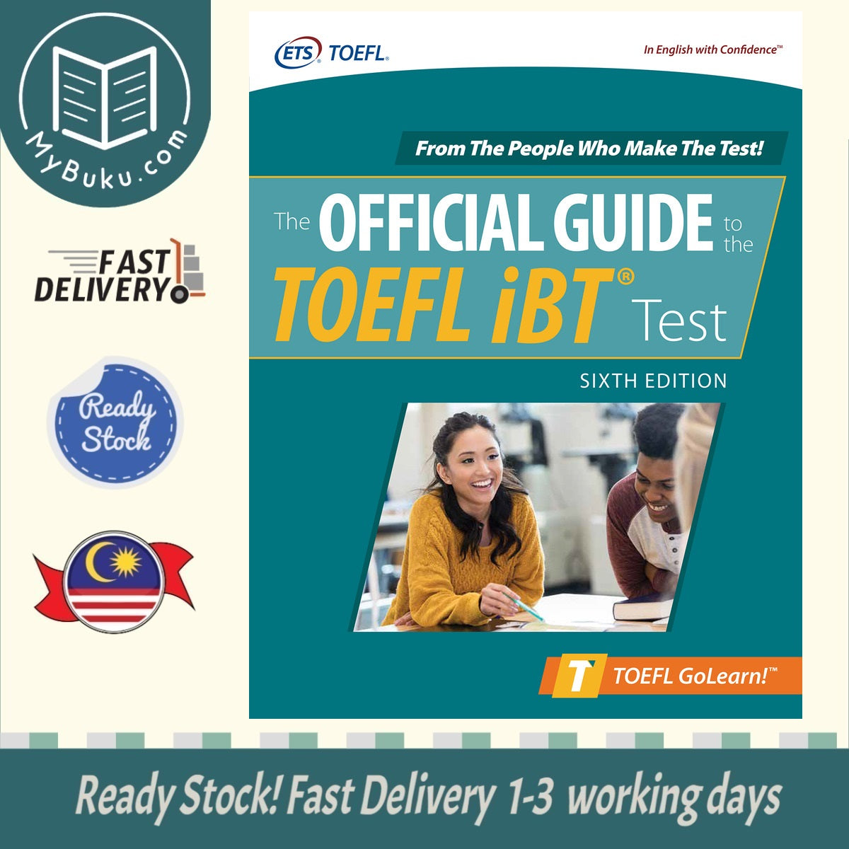Official Guide To The Toefl Test