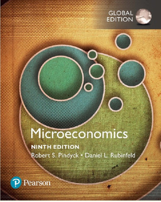 Microeconomics - Global Edition - Daniel Rubinfeld - 9781292213316 - Pearson Education