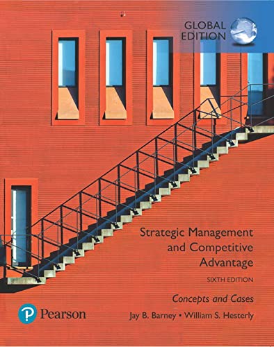 Strategic Management and Competitive Advantage: Concepts and Cases, GE - Barney - 9781292258041 - Pearson Education