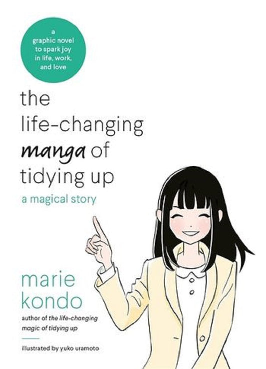The Life-Changing Manga of Tidying Up - Marie Kondo - 9781529028355 - Pan Macmillan