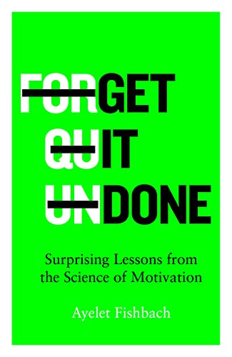 Get it Done - Ayelet Fishbach - 9781529044652 - Pan Macmillan