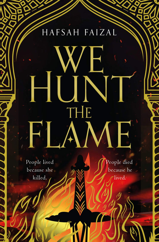 We Hunt the Flame - Hafsah Faizal - 9781529045178 - Pan Macmillan