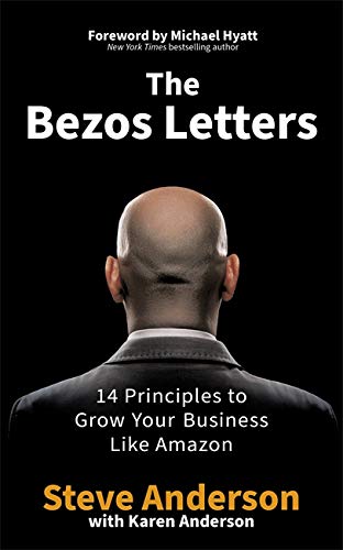 The Bezos Letters - Steve Anderson - 9781529384796 - John Murray Learning