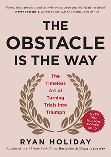 Obstacle is the Way - Ryan Holiday - 9781591846352 - Portfolio US