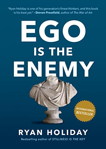 Ego Is the Enemy - Ryan Holiday - 9781591847816 - Portfolio US