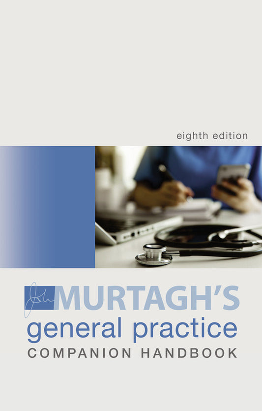 Murtagh General Practice Companion Handbook - John Murtagh - 9781743768266 - McGraw Hill Education