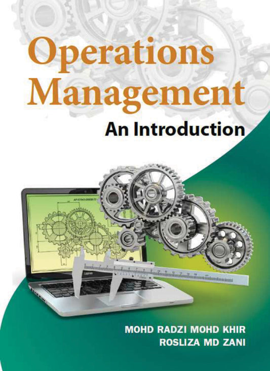 Operations Management An Introduction - Rosliza Md Zani - 9789670761572 - McGrawHill Education