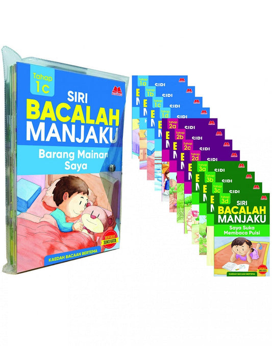 Siri Bacalah Manjaku ( Set ) - 9789673420124 - Scholar's Publication Sdn Bhd