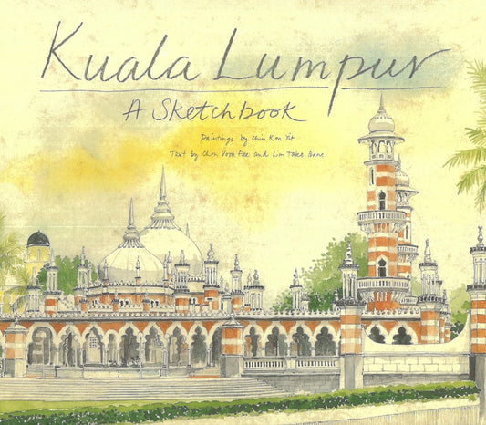 Kuala Lumpur Sketchbook - Chen Voon Fee - 9789813018204 - Editions Didier Millet