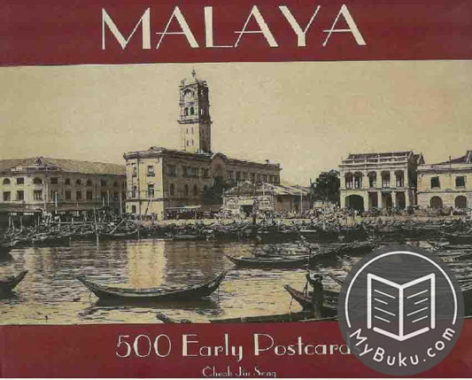 Malaya 500 Early Postcards - Cheah Jin Seng - 9789814155984 - Editions Didier Millet