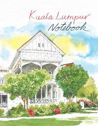 Kuala lumpur sketchbook notebook - Chin Kon Yit - 9789814385312 - Editions Didier Millet
