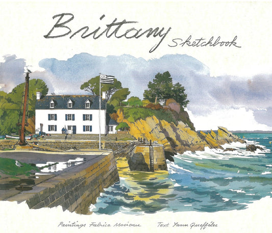 Brittany Sketchbook - Illustrated by Fabrice Moireau - 9789814610636 - Editions Didier Millet