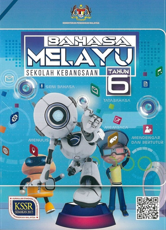 KSSR Bahasa Malaysia Tahun 6 SK Buku Teks - 9789834932756 - Dewan Bahasa dan Pustaka
