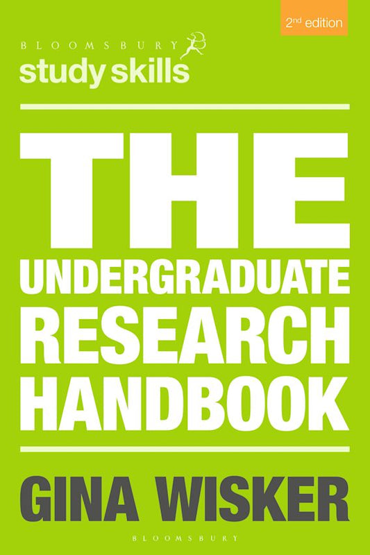 The Undergraduate Research Handbook - Gina Wisker - 9781137341488 - Macmillan