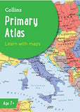 Collins Primary Atlas : Ideal for Learning at School and at Home - Collins Maps - 9780008485948 - HarperCollins Publishers