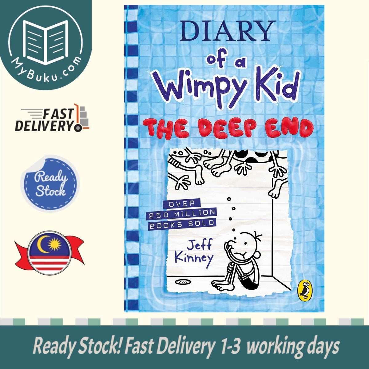 9780241396957　Deep　a　Penguin　(Book　Wimpy　Random　Diary　The　End　of　15)　Childeren　Kid:　House　–
