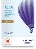 ACCA Advanced Financial Management (AFM) Exam Kit (Valid till June 2024) - Kaplan - 9781839963995 - Kaplan Publishing