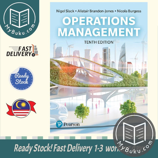 Operations Management 10th Edition - Nigel Slack - 9781292408248 - Pearson Education