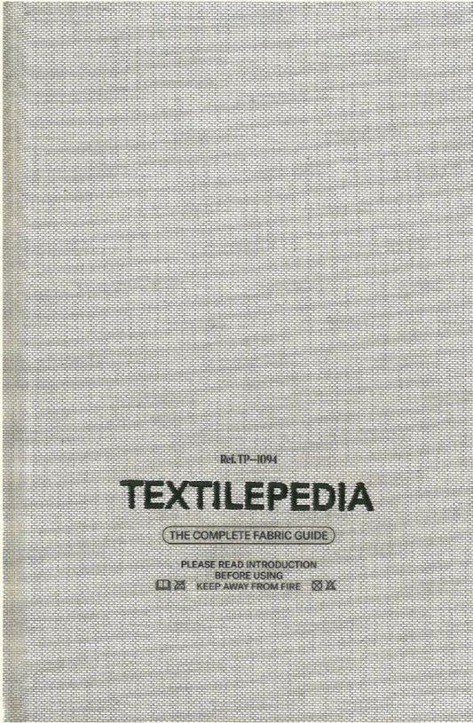 Textilepedia - 9789887711094 - Fashionary International Limited