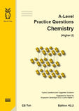 A Level Practice Questions Chemistry (H2.2)-CS Toh-9789810999070-Step-by-Step