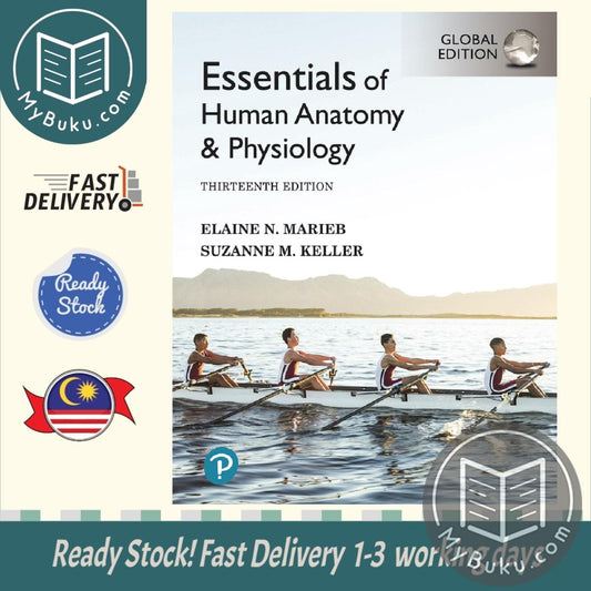 Essentials of Human Anatomy & Physiology , 13th Edition - Elaine N. Marieb - 9781292401942 - Pearson Education