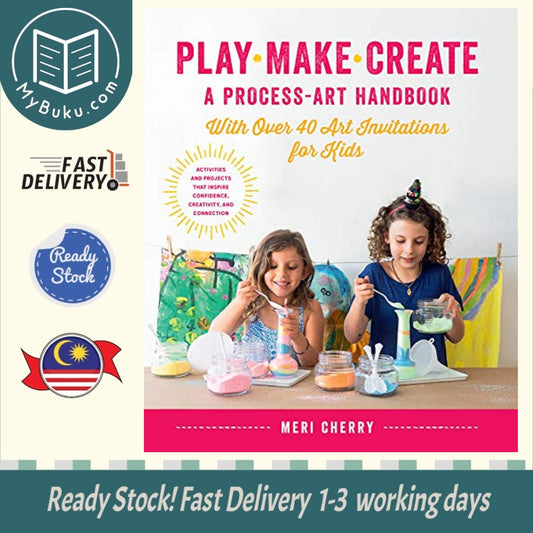 Play, Make, Create, A Process-Art Handbook - Meri Cherry - 9781631597169 - Quarry Books