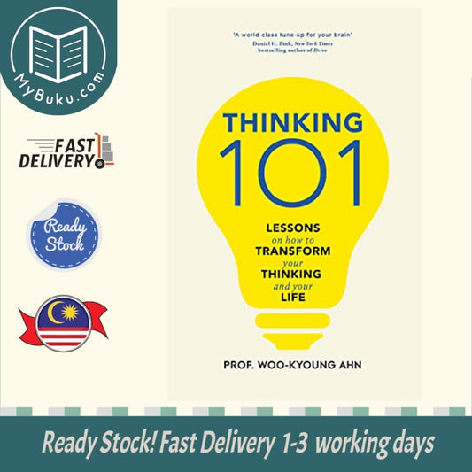 Thinking 101:Lessons on How To Transform Your Thinking and Your Life - Woo-kyoung - 9781529065879 - Pan Macmillan