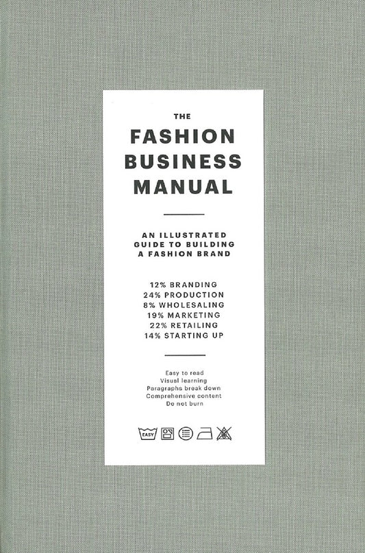 The Fashion Business Manual - Fashionary - 9789887710974 - Fashionary International