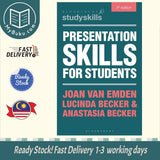 Presentation Skills for Students - Joan van Emden - 9781350473652 - Bloomsbury