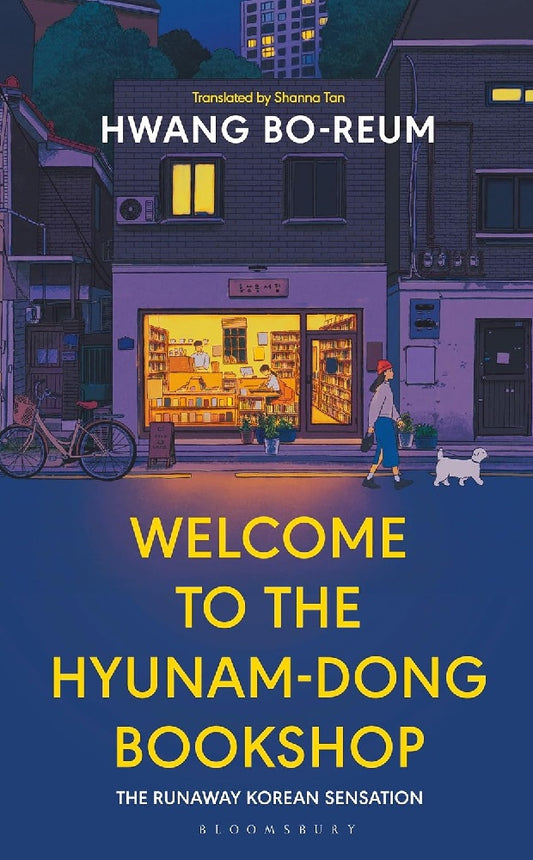 Welcome to Hyunam-dong Bookshop TPB - Hwang Bo-Reum - 9781526662262 - Bloomsbury