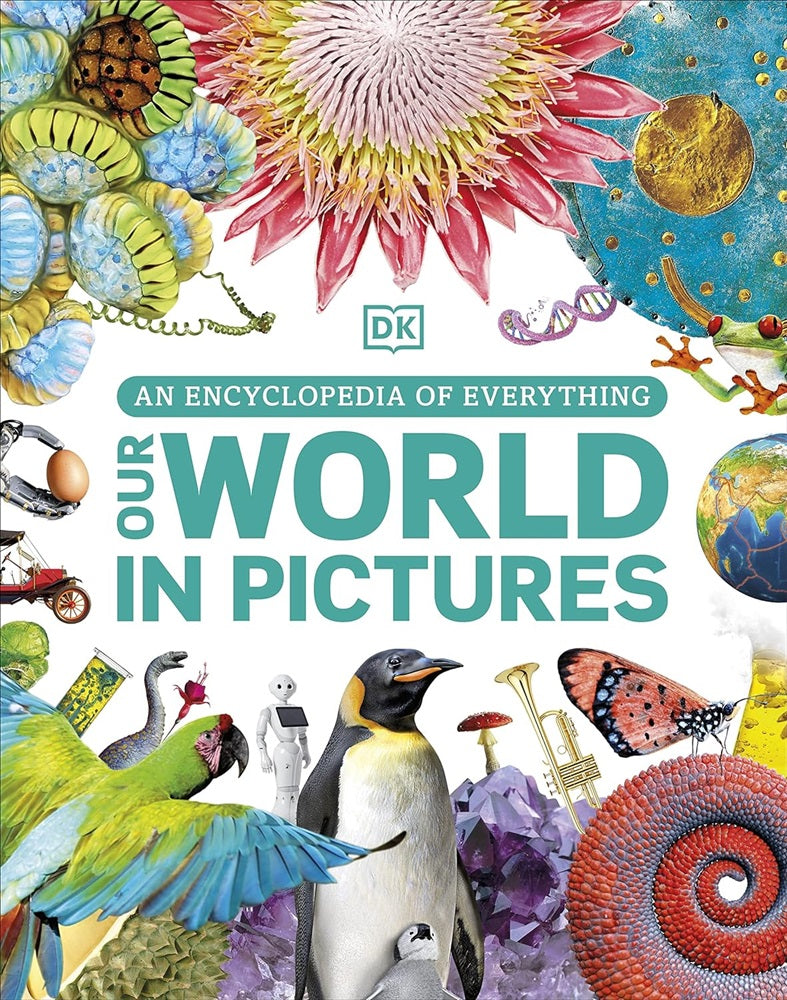 Our World in Pictures An Encyclopedia of Everything - 9780241515303 - DK Children