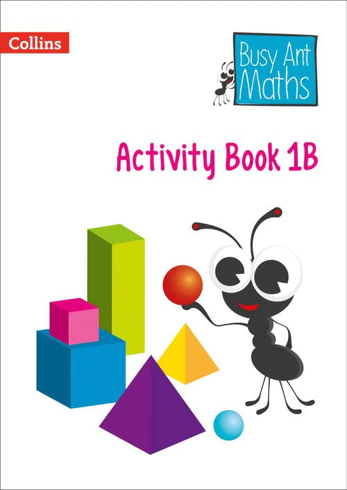 Busy Ant Maths - Year 1 Activity Book 1B - Jo Power - 9780007568208 - HarperCollins