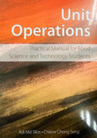 Introduction to Unit Operations : Practical Manual for Food Science Technology - 9789673051175 - UiTM Press