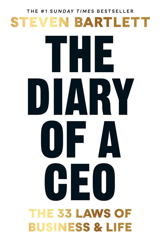 The Diary of a CEO - Steven Bartlett - 9781529146516 - Random House