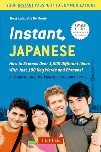 Instant Japanese - Boye Lafayette - 9784805313831 - Tuttle Publishing