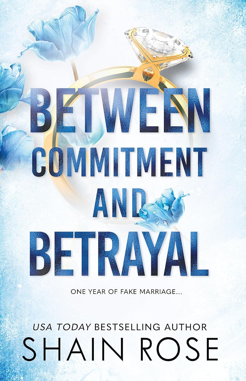 BETWEEN COMMITMENT AND BETRAYAL - Shain Rose - 9781399736596 - Hodder